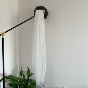 Pearl Cream Wedding Veil / Bridal / bride to be